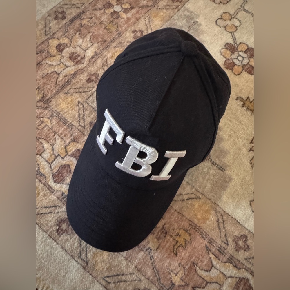FBI cap for men/women navy blue